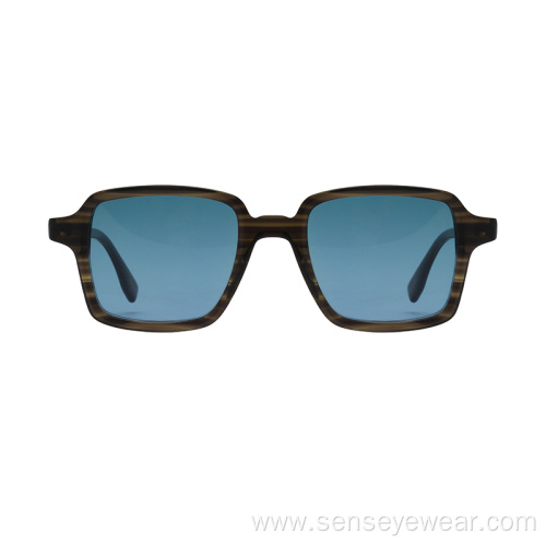 High Quality Custom Made ECO Acetate Polarized Sunglasses